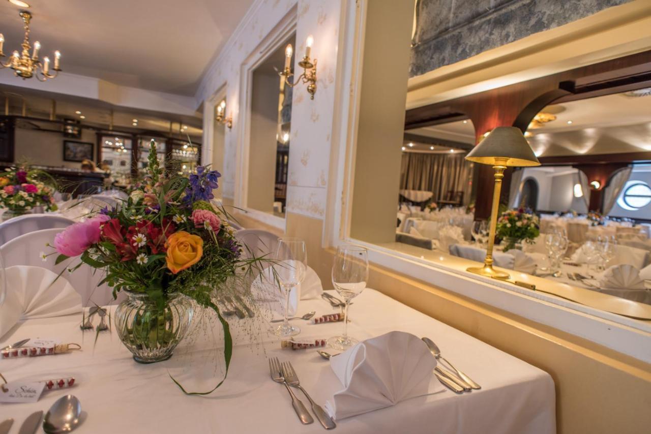 Landhaus Hamester - Hotel & Restaurant Basthorst  Esterno foto